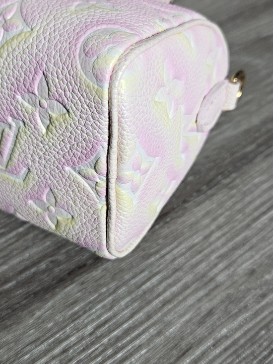 Louis Vuitton Stardust Collection 2022 Nano Speedy - Picture 9 of 15